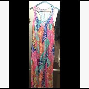 Lilly Pulitzer Maxi Dress size S